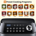 Kyvol Epichef AFF600 Air Fryer with App Connectivity (Size 30x32 )