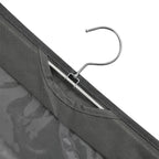 Set of 2 Anti Dust Two-Sided Multi-Purpose Organiser (Size 85x34 Cm) - Grey