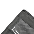 Set of 2 Anti Dust Two-Sided Multi-Purpose Organiser (Size 85x34 Cm) - Grey