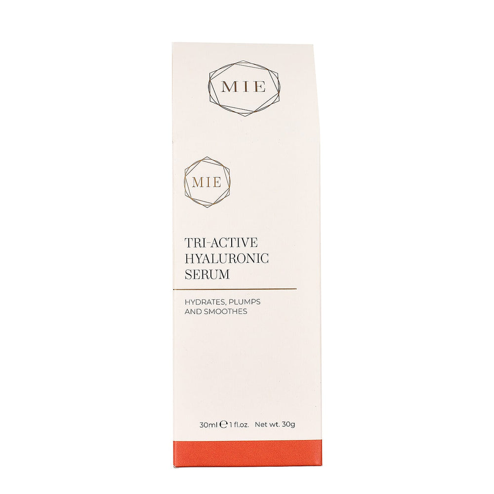MIE Skincare- Tri Active Hyaluronic Serum - 30ml