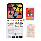 FRIENDS Wicked Wango Quiz Card Game for All Ages Family Game for 2 to 6 Players Based on the Famous Series