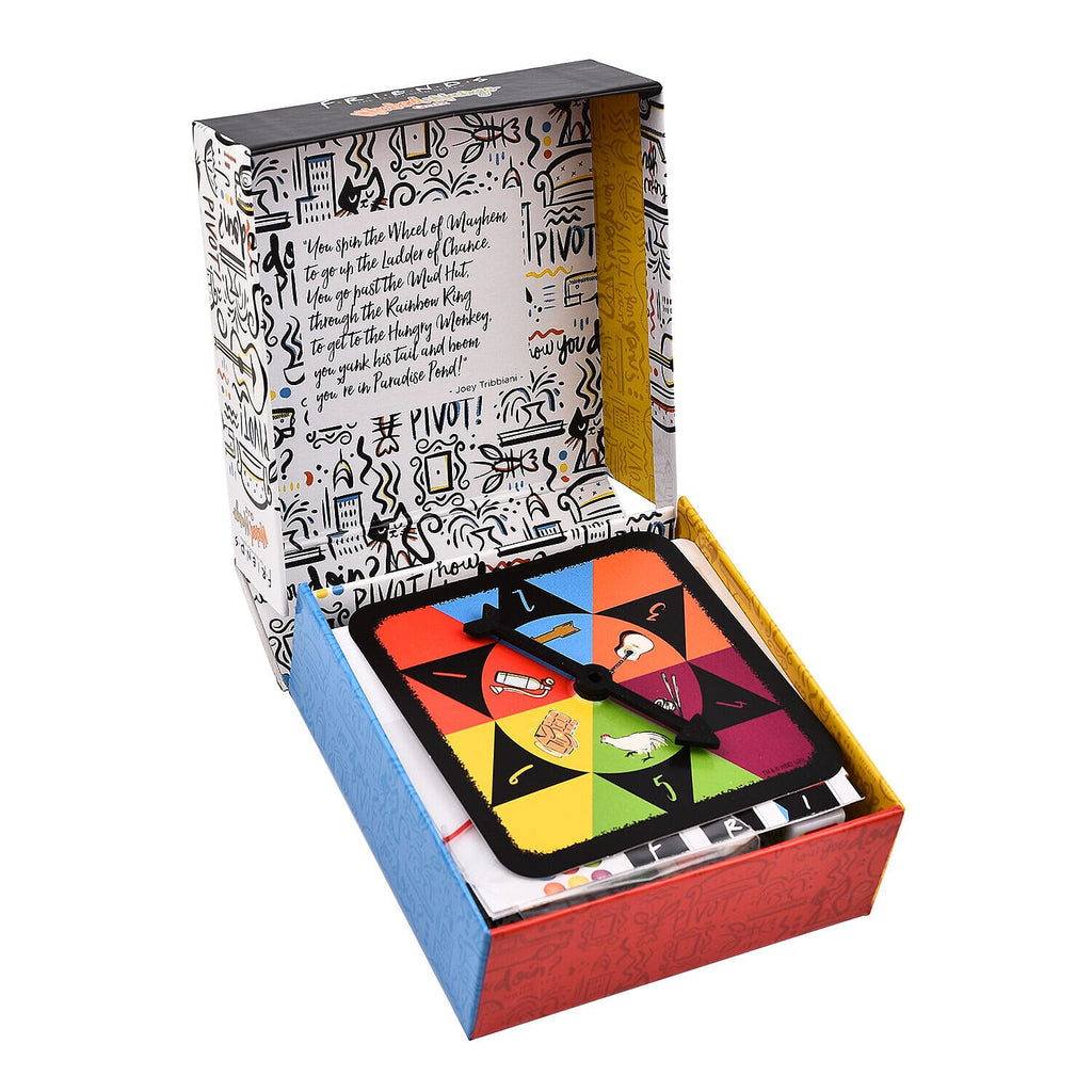 FRIENDS Wicked Wango Quiz Card Game for All Ages Family Game for 2 to 6 Players Based on the Famous Series