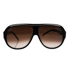 Safilo Ladies Aviator Sunglasses with Brown Lenses - Tortoise