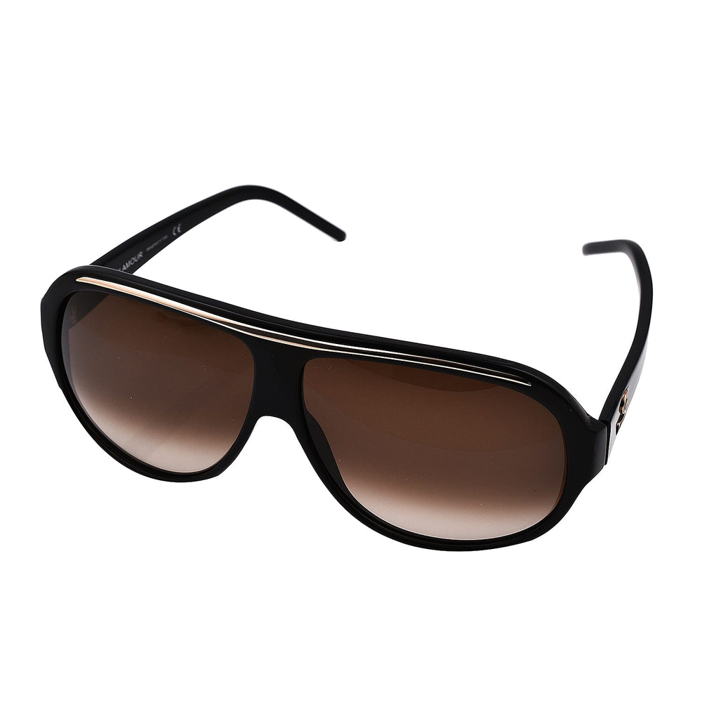 Safilo Ladies Aviator Sunglasses with Brown Lenses - Tortoise