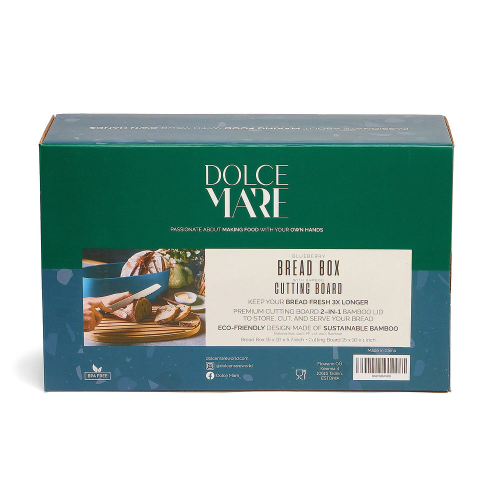 DOLCE MARE BREAD BIN-Blueberry