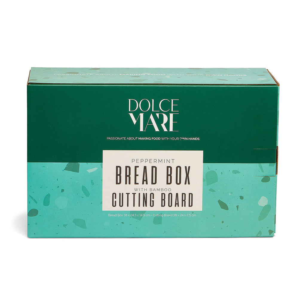 DOLCE MARE BREAD BIN-Peppermint