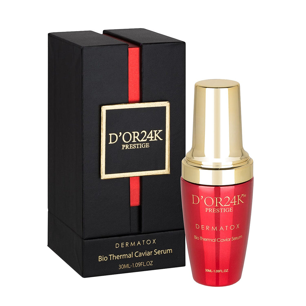 D24K By D OR Prestige Dermatox Bio Thermal Caviar Serum 30ml