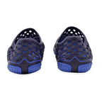 Dotted Outdoor Trainers (Size 7) - Navy and Blue