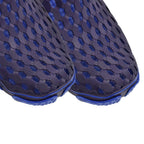Dotted Outdoor Trainers (Size 7) - Navy and Blue