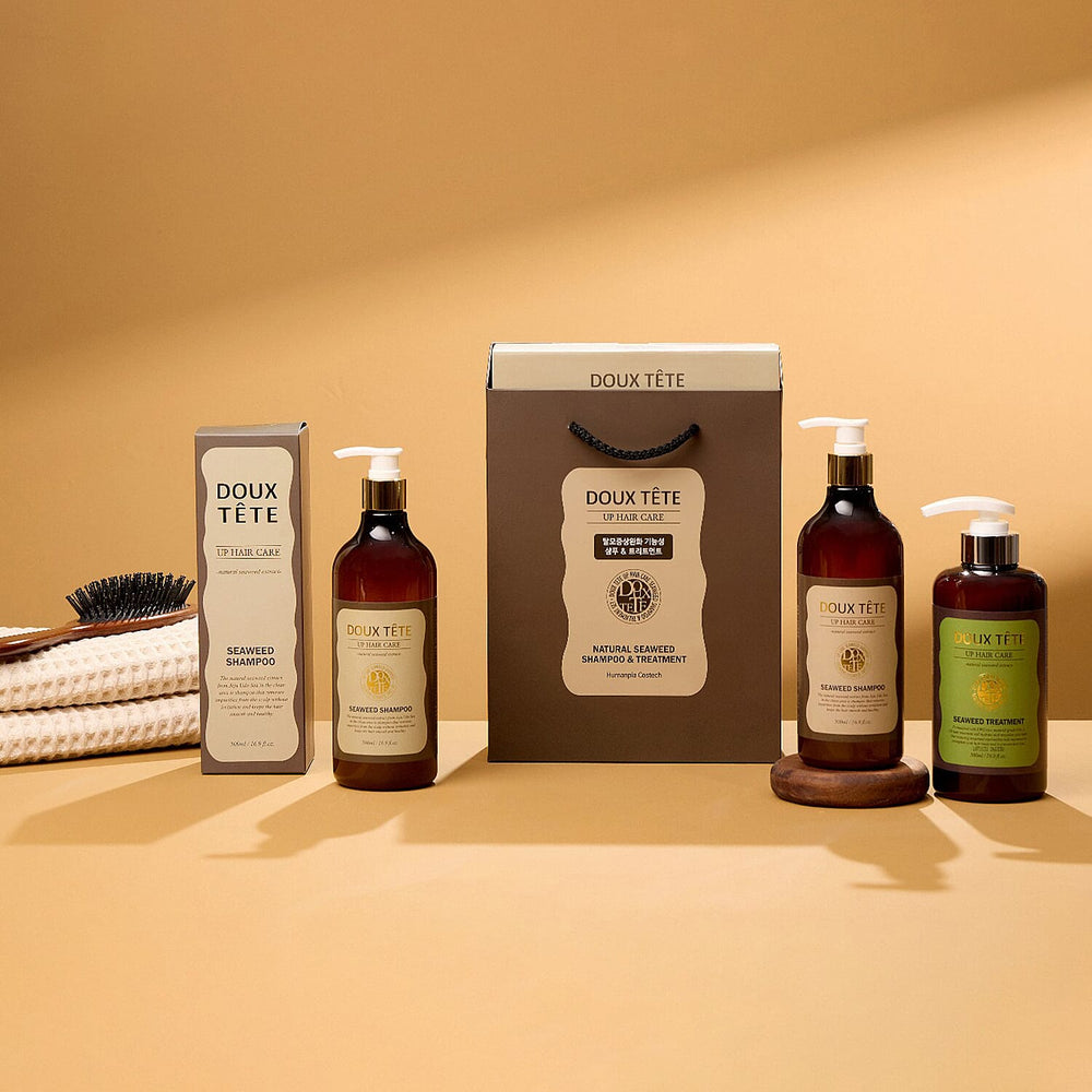 DOUXTETE Hair Care Shampoo & Treatment