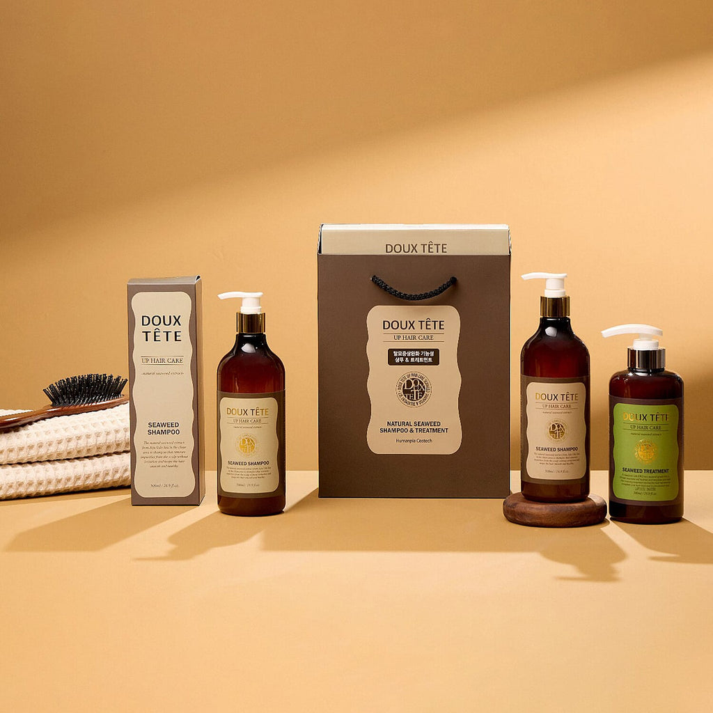 DOUXTETE Hair Care Shampoo & Treatment