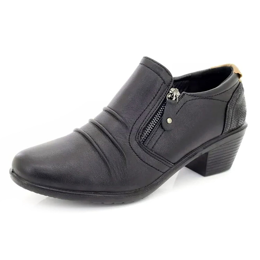DR KELLER Ladies Shoe (Size - 3) - Black