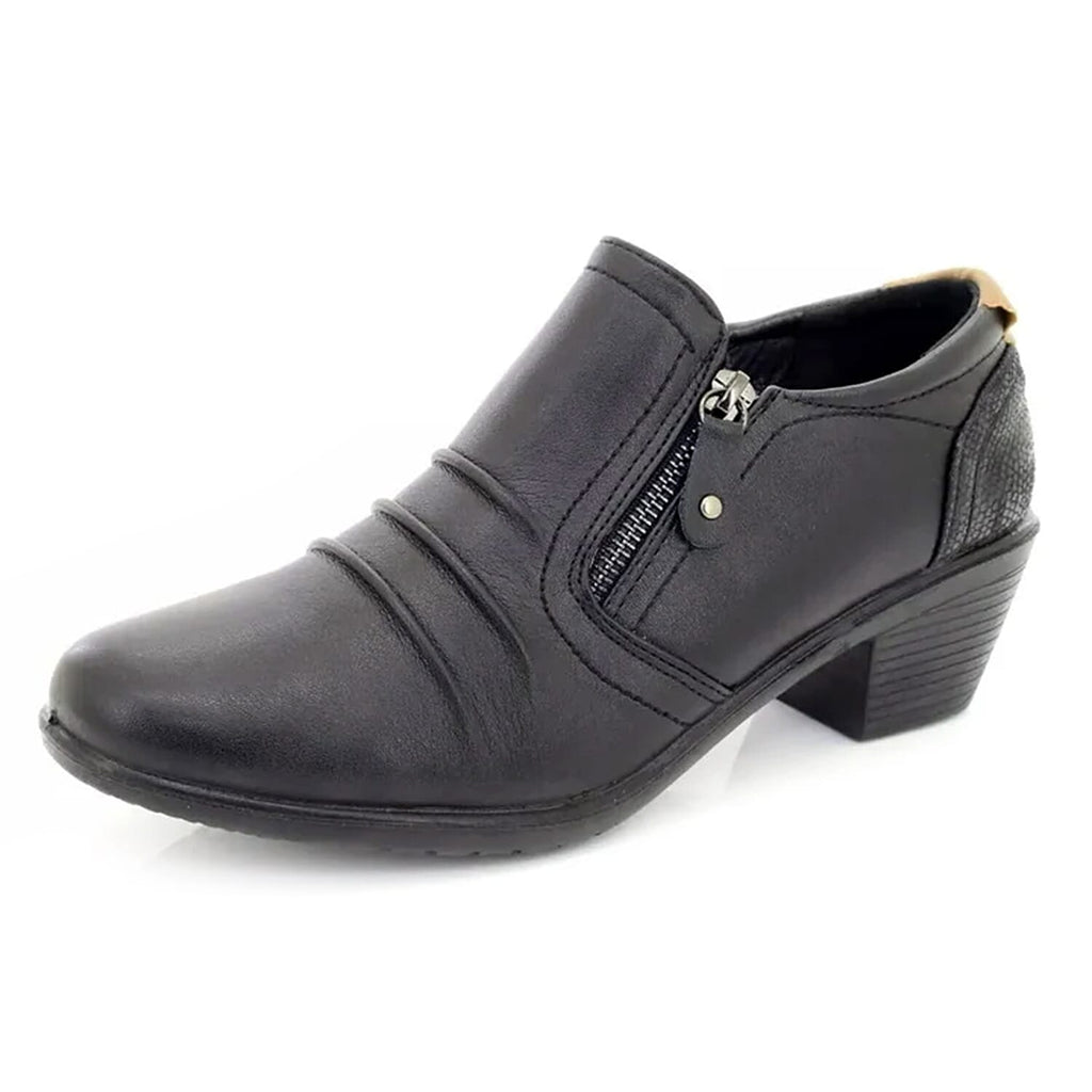 DR KELLER Ladies Shoe (Size - 3) - Black
