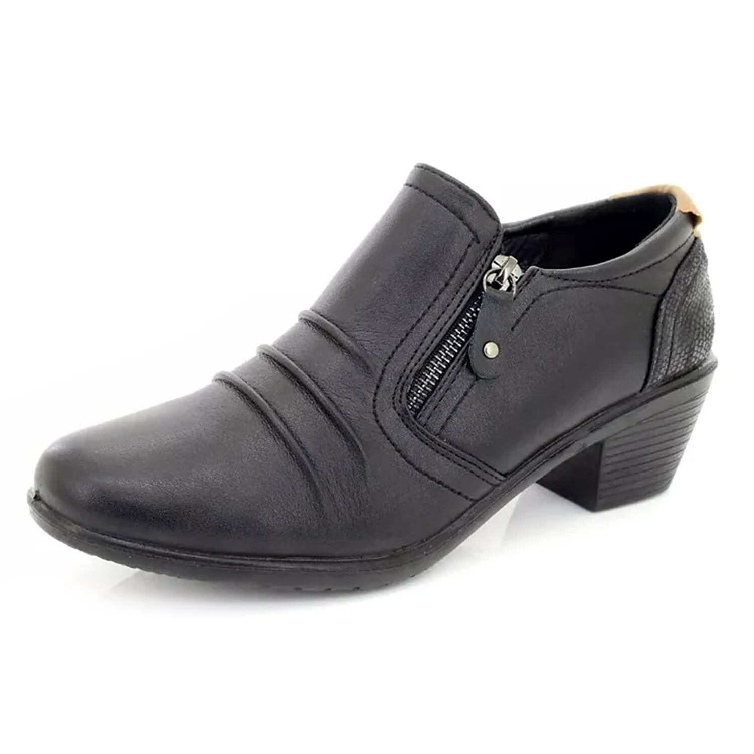 DR KELLER Ladies Shoe (Size - 3) - Black