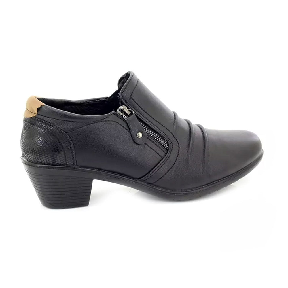 DR KELLER Ladies Shoe (Size - 3) - Black