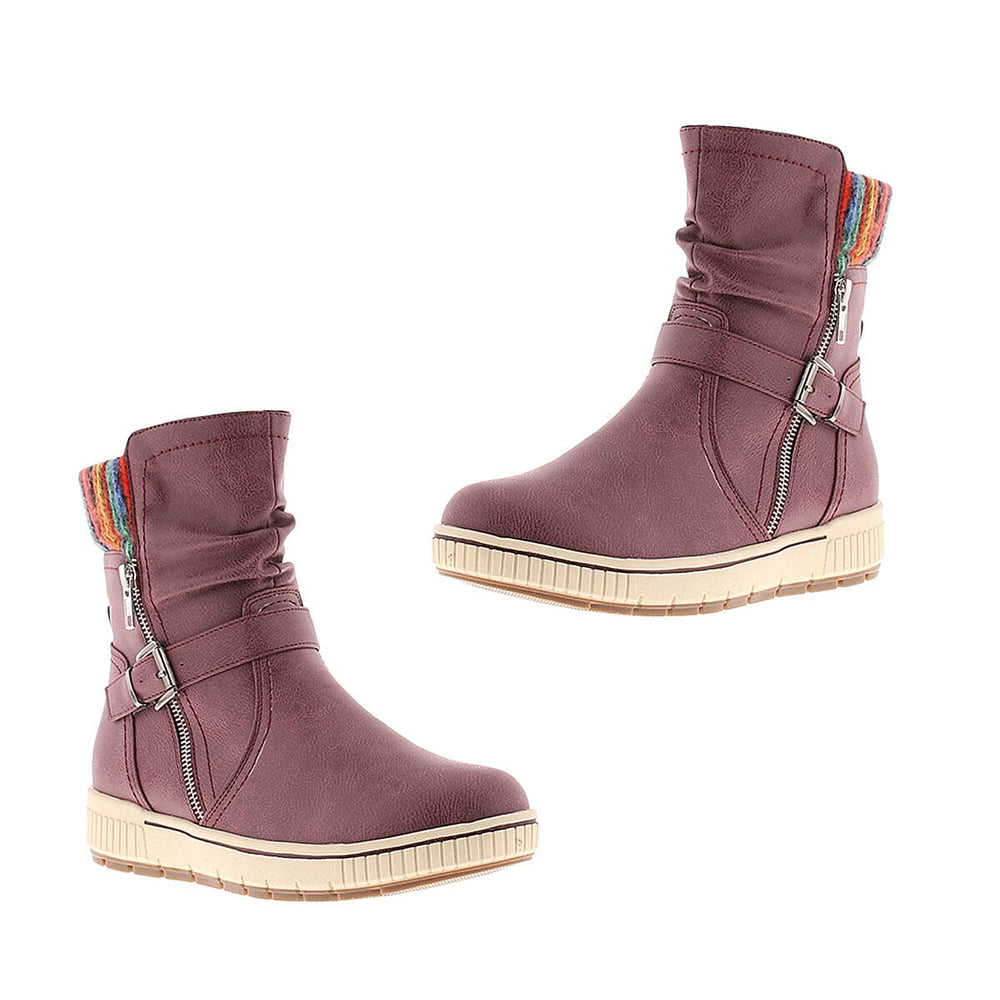 DR KELLER Ladies Shoe (Size 3) - Burgandy