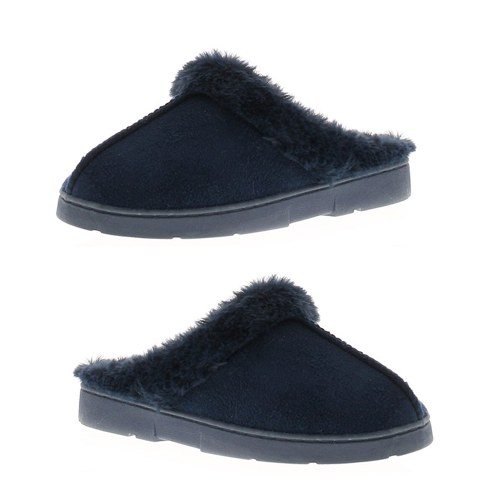 DR KELLER Ladies Slipper (Size 7) - Navy