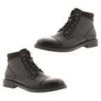 Business Class Mens Bennett Lace-up Boots (Size 7) - Black