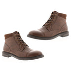 Business Class Mens Bennett Lace-up Boots (Size 7) - Brown