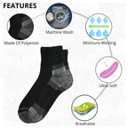 Dr. Scholls Womens Advance Relief Ankle Socks 2x Pair (Size 4-10)