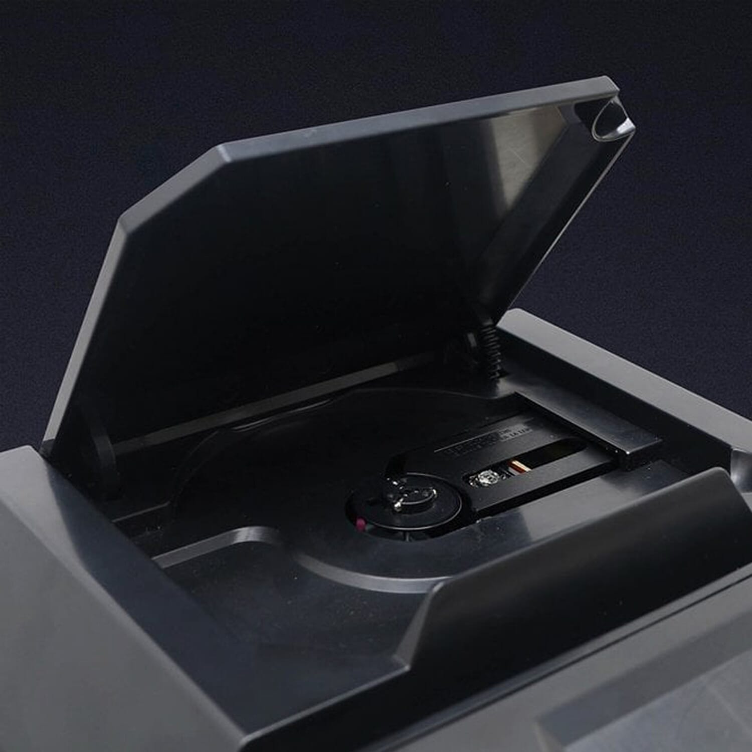 Daewoo Bluetooth Karaoke Machine with Built in 5 inch LED Light Display, 2 Mics, CD Player, 2 Karaoke CDs Included.