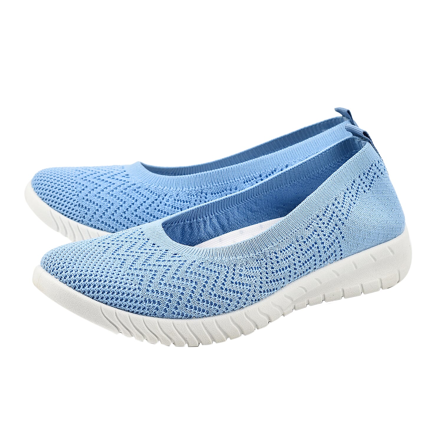 Daiquiri Slip On Ballerina Pump (Size 5) - Blue