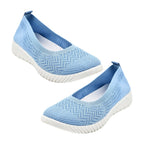 Daiquiri Slip On Ballerina Pump (Size 5) - Blue