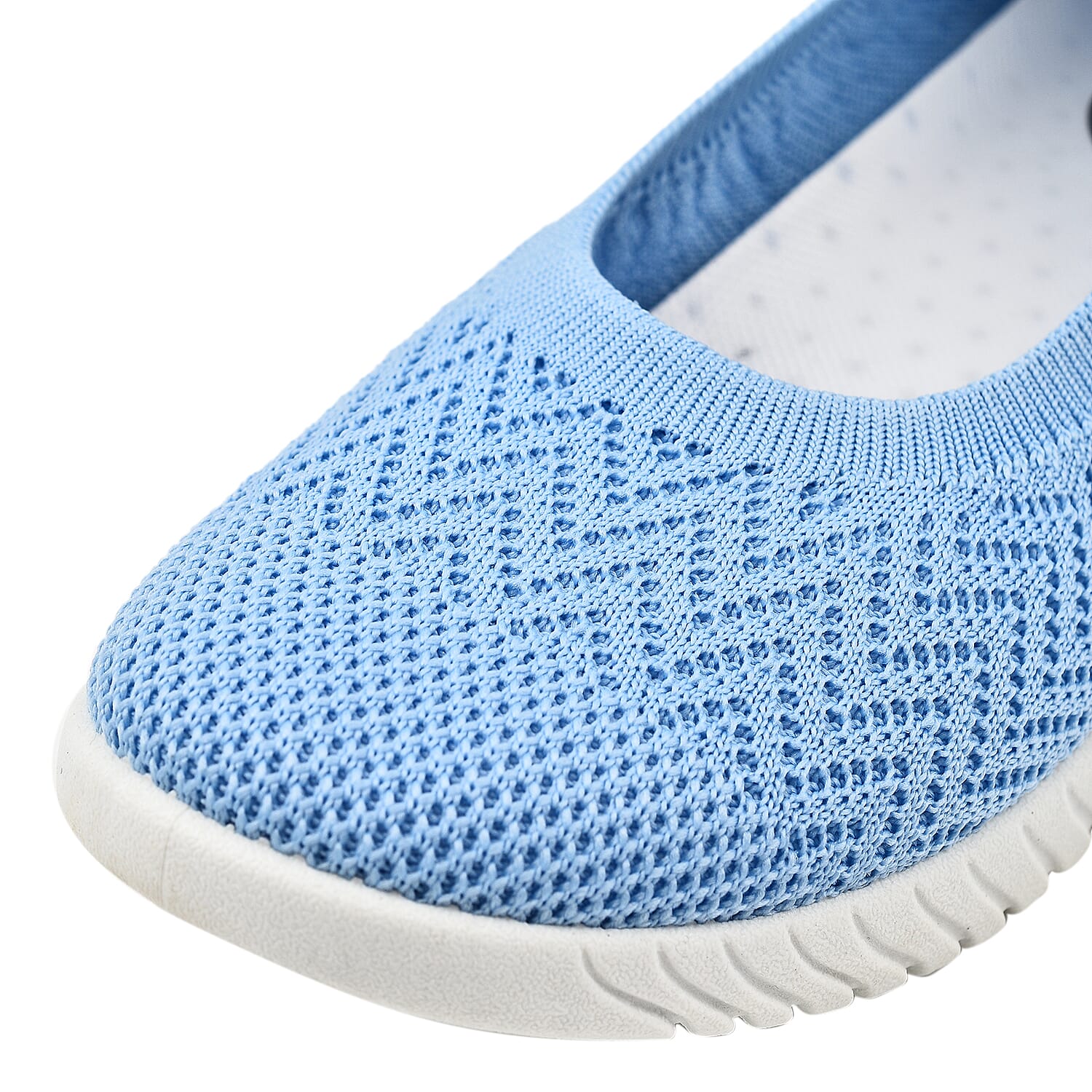 Daiquiri Slip On Ballerina Pump (Size 5) - Blue