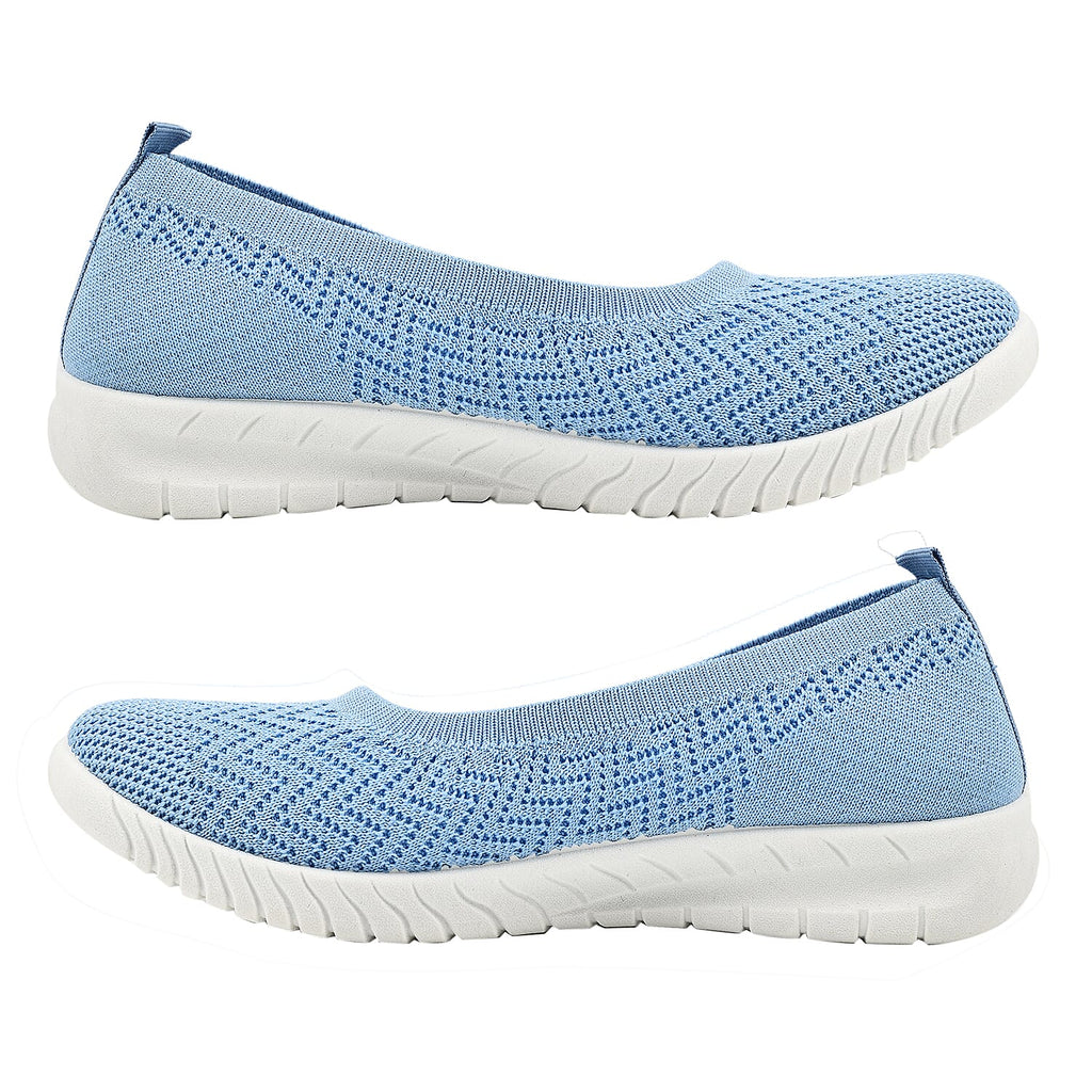 Daiquiri Slip On Ballerina Pump (Size 6) - Blue