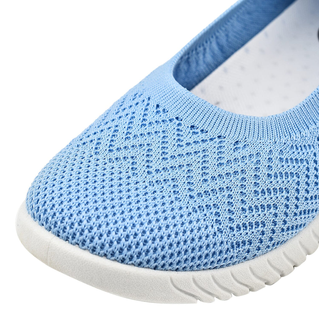 Daiquiri Slip On Ballerina Pump (Size 6) - Blue