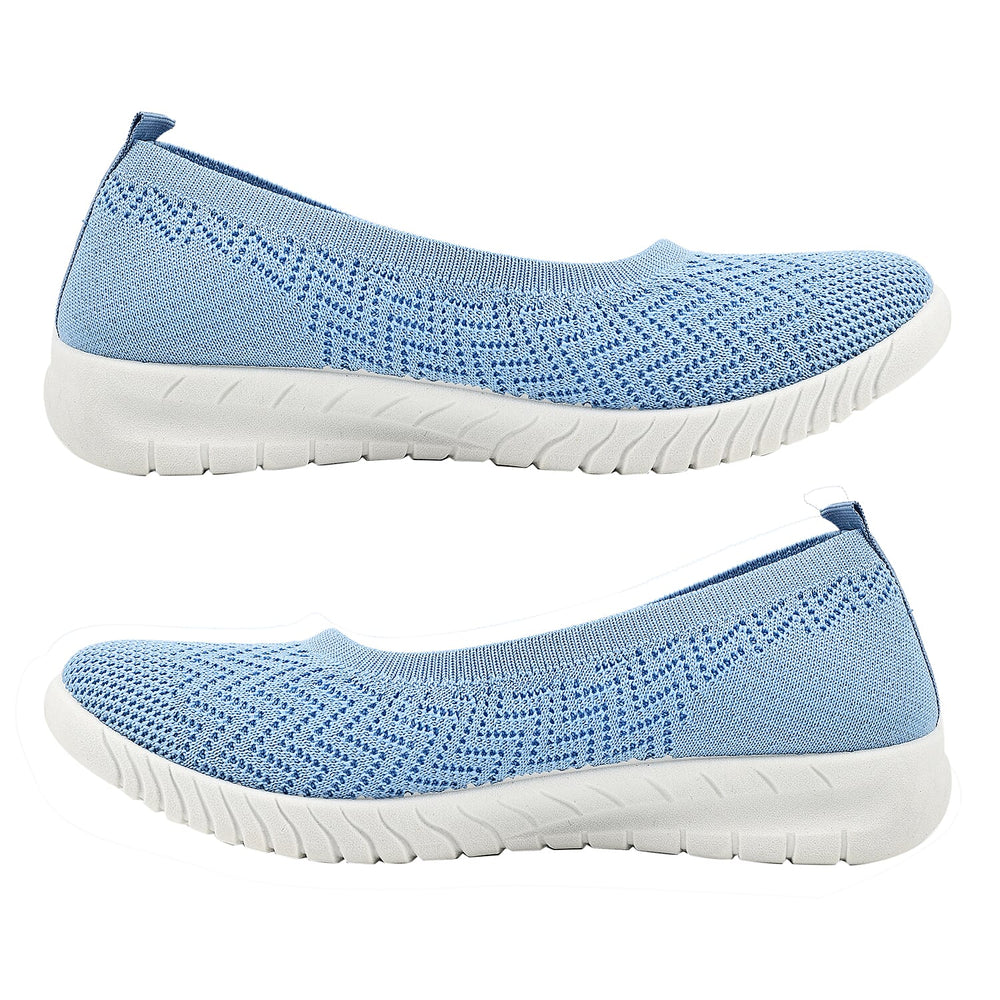 Daiquiri Slip On Ballerina Pump (Size 7) - Blue