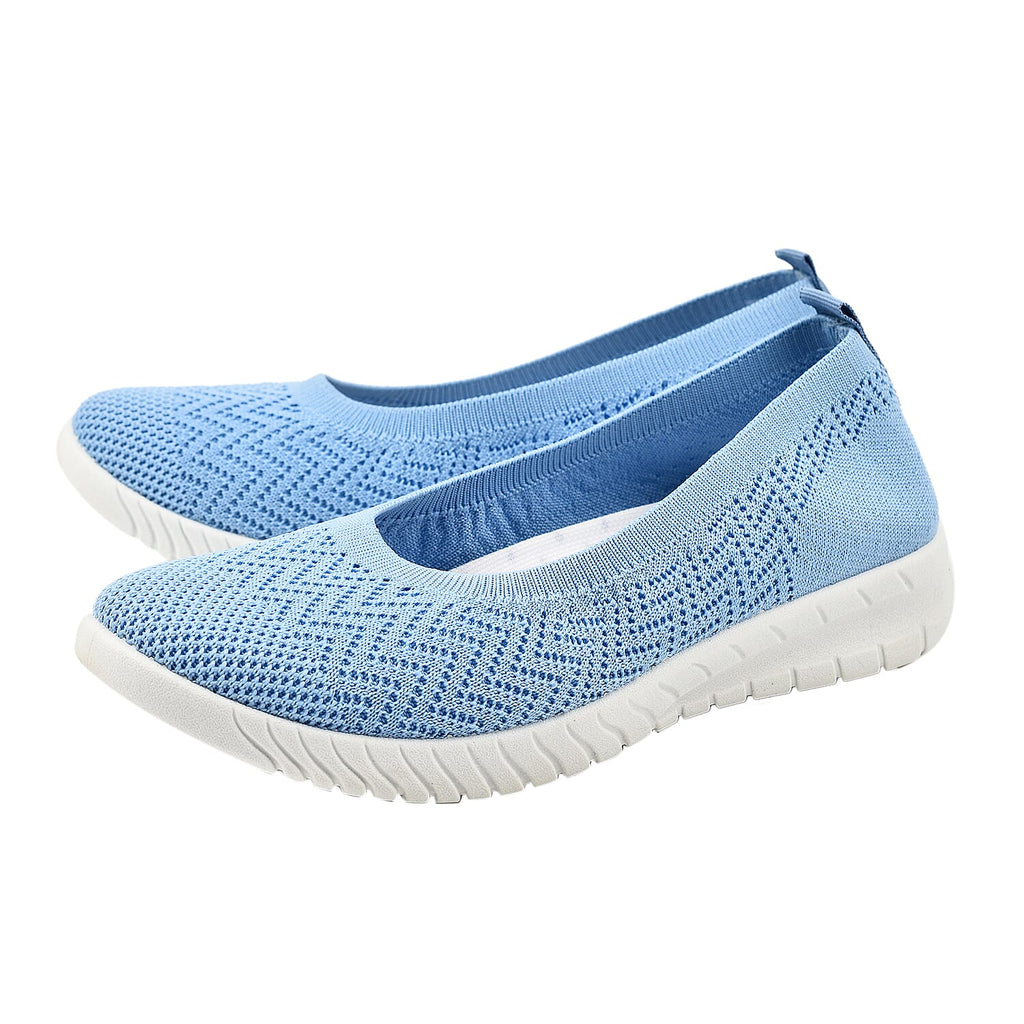 Daiquiri Slip On Ballerina Pump (Size 8) - Blue