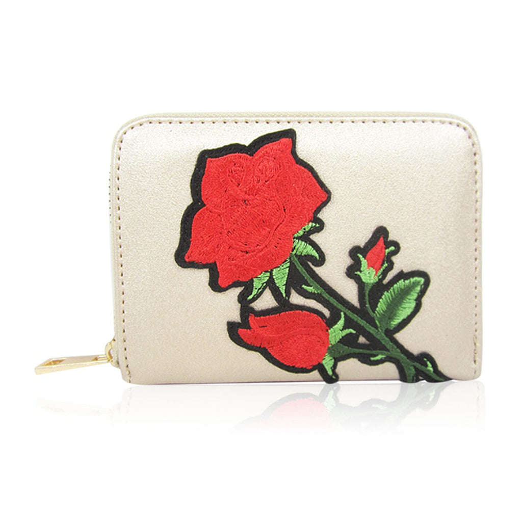 Mothers Day Gift Idea - Daliah Rose Wallet - Gold