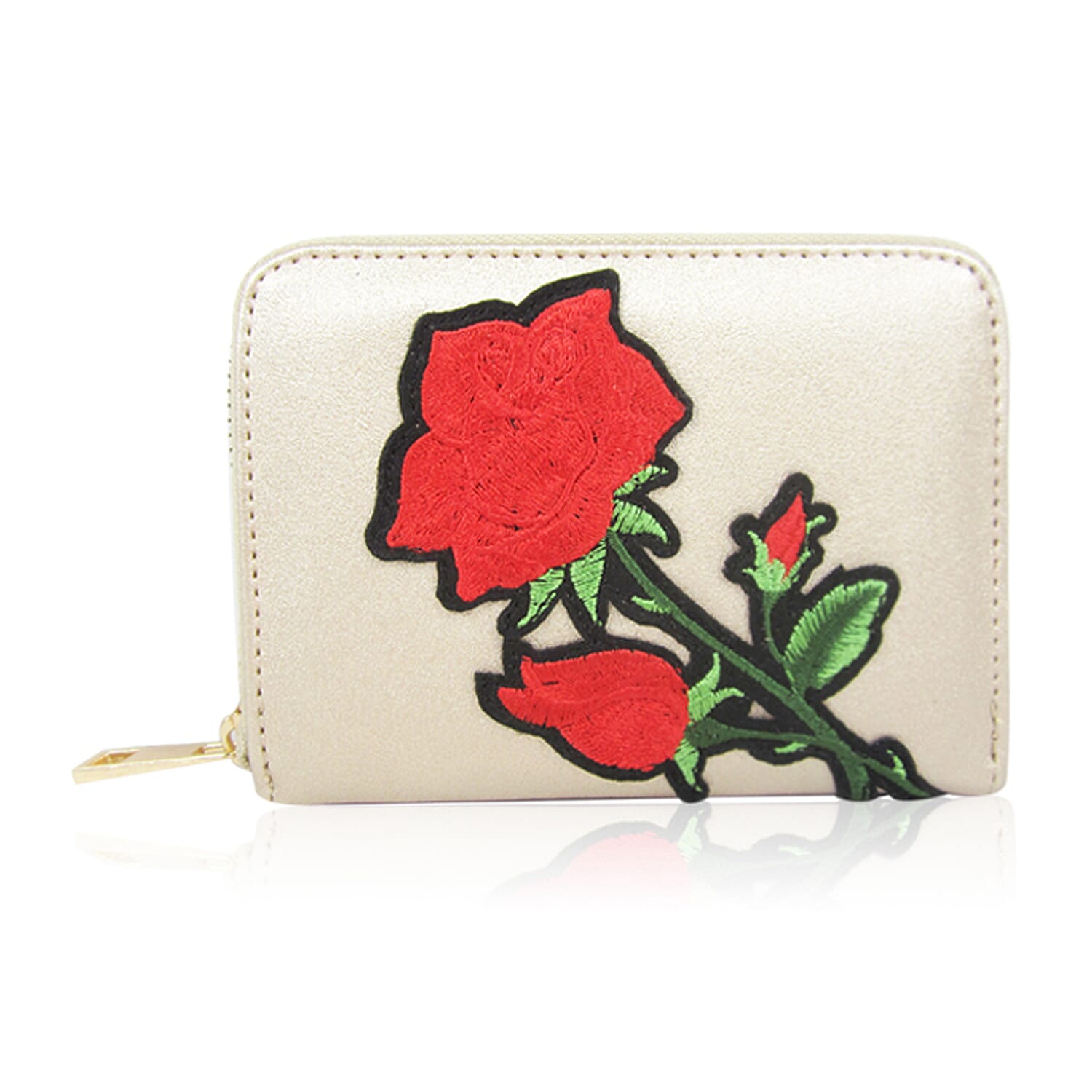Mothers Day Gift Idea - Daliah Rose Wallet - Gold