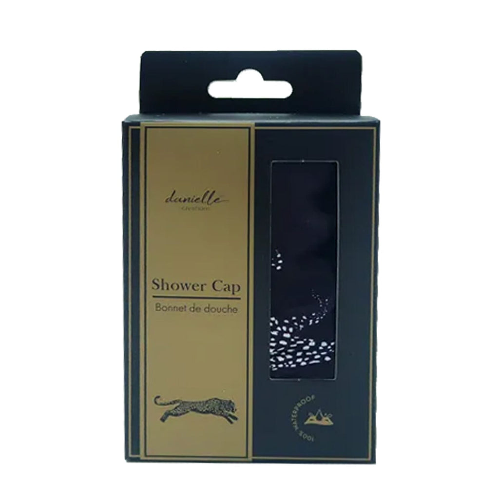 Danielle 5 Piece Set - Eyemask & Earplugs, Compact Mirror, Shower Cap, Manicure Set and Cosmetic Bag