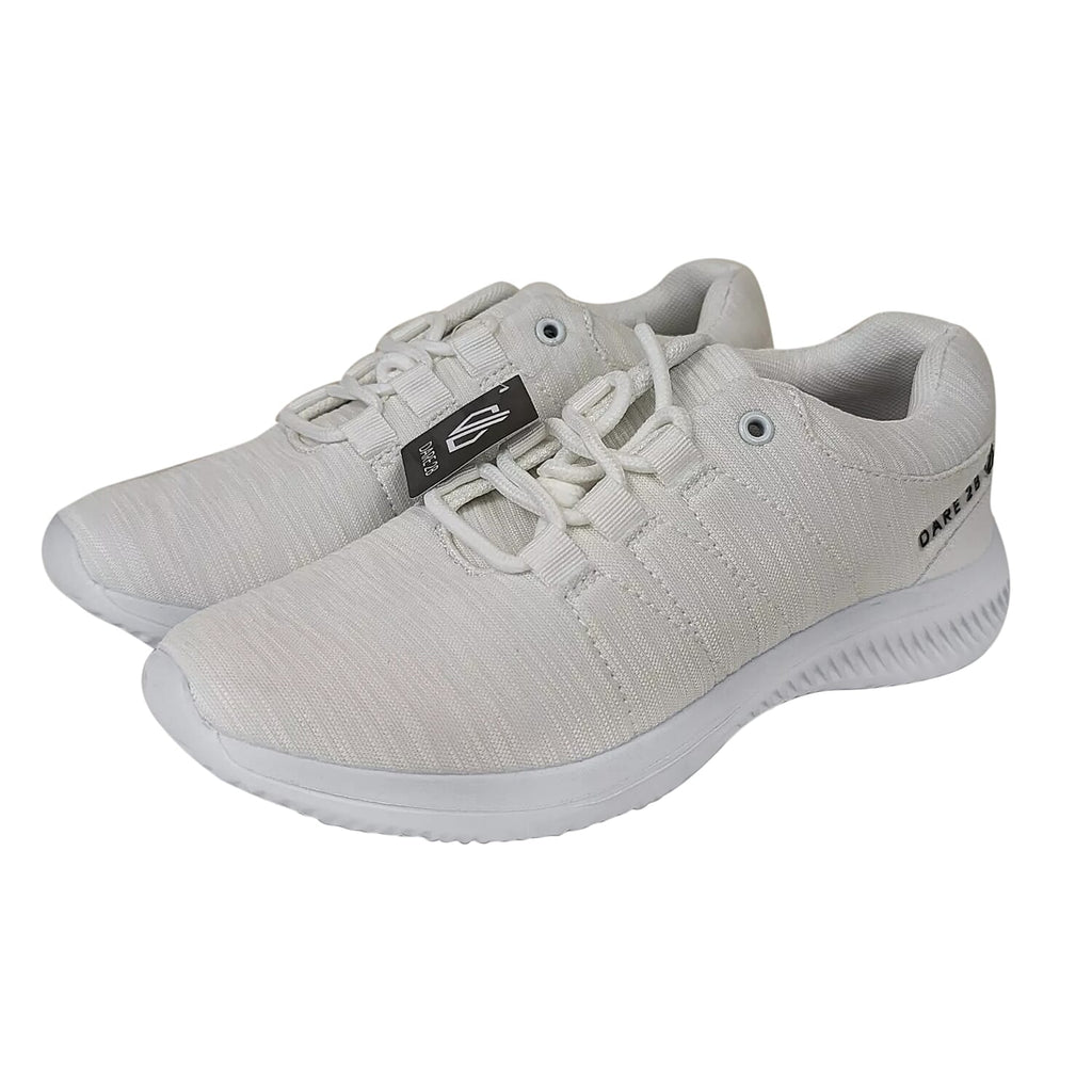Dare 2B Mens Lightweight Trainers (Size 7) - White