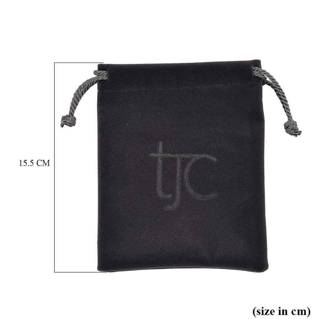 Knitted Bottom Plush Cloth Coin Pouch (Size 15x12x1 cm) - Grey