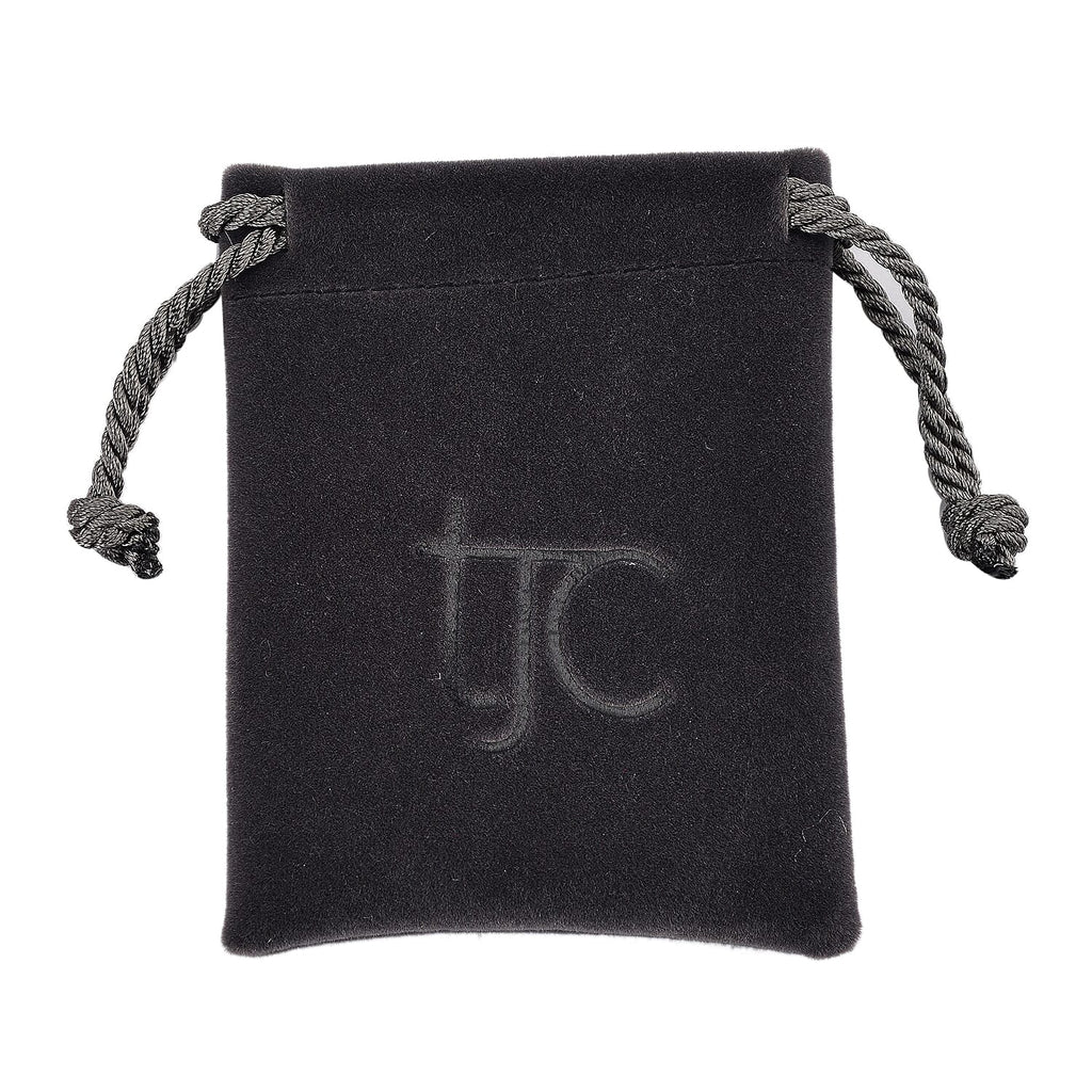 Knitted Bottom Plush Cloth Coin Pouch (Size 9x7x1 cm) - Grey