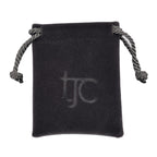 Knitted Bottom Plush Cloth Coin Pouch (Size 9x7x1 cm) - Grey