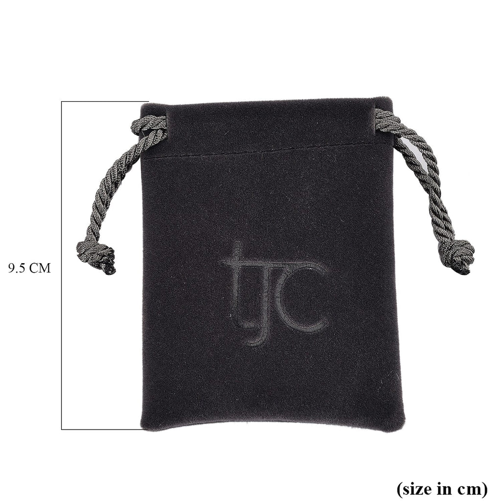 Knitted Bottom Plush Cloth Coin Pouch (Size 9x7x1 cm) - Grey