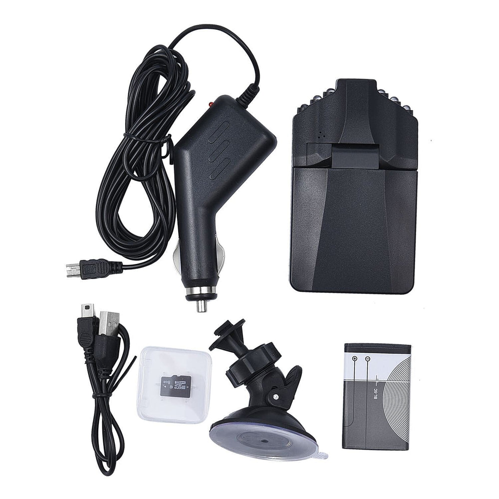 Dash Cam Plus (with 8G Memory Card) - Black