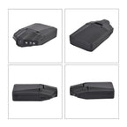 Dash Cam Plus with Foldable Screen - 8GB Memory Card, Playback Crystal-Clear Video,Loop Recording and Enhanced Night Vision.(Small Size 10x9x6 cm) - Black