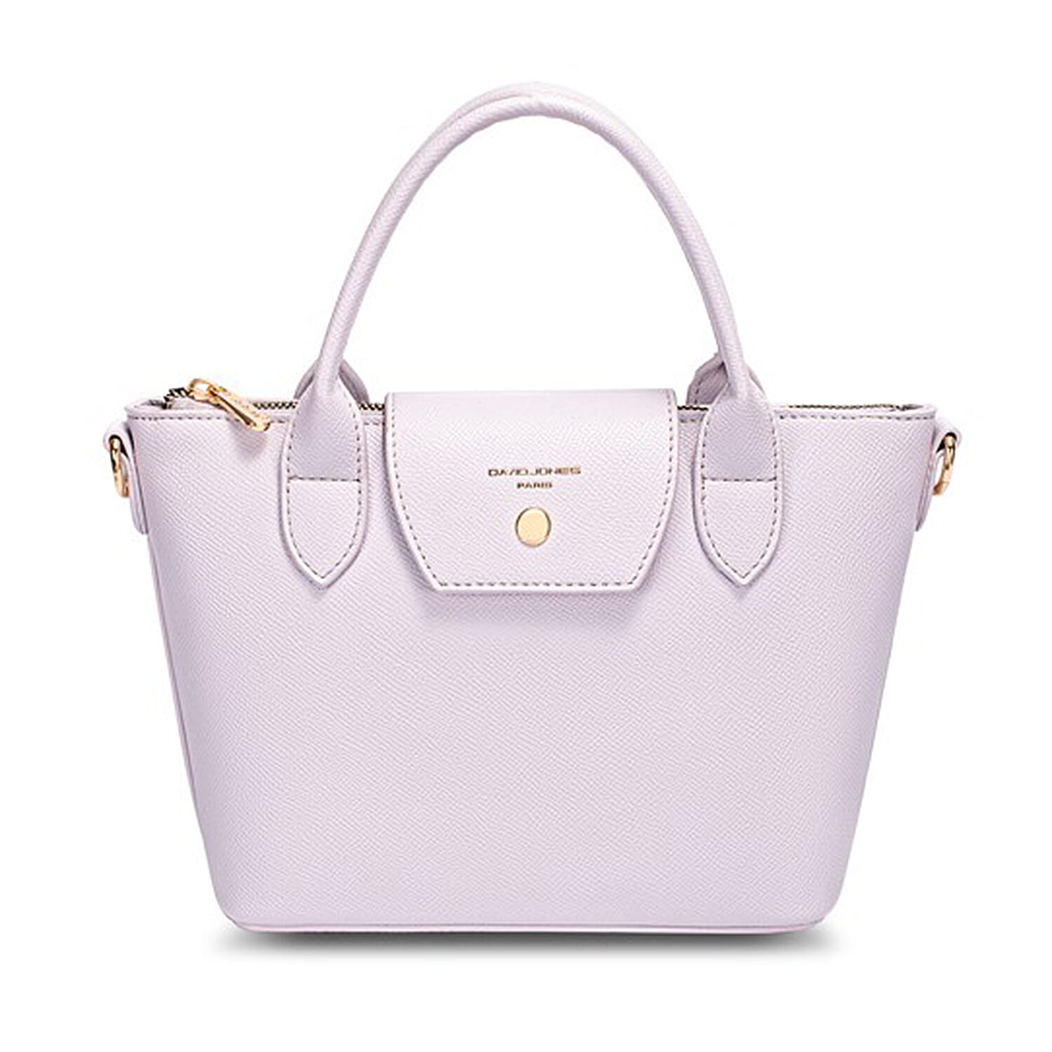 David Jones Small Grab Handbag - Lavender