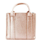 David Jones Square Top Handle Bag - Ivory
