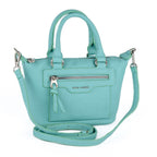 David Jones Structured Top Handle Bag - Green