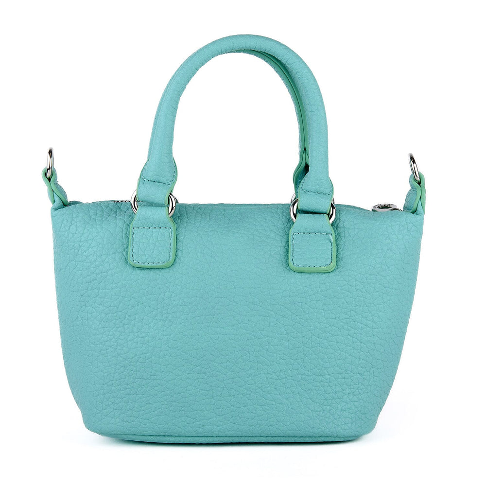 David Jones Structured Top Handle Bag - Green