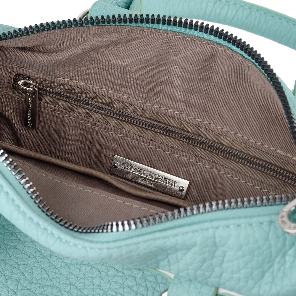 David Jones Structured Top Handle Bag - Green