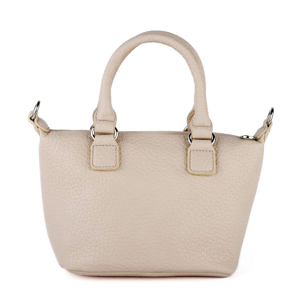 David Jones Structured Top Handle Bag - Ivory