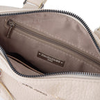 David Jones Structured Top Handle Bag - Ivory