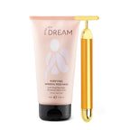 Dead Sea Dream Clear Skin Gift Set (Includes Purifying Mineral Mud Mask 150ml & T-Bar Face Massager)